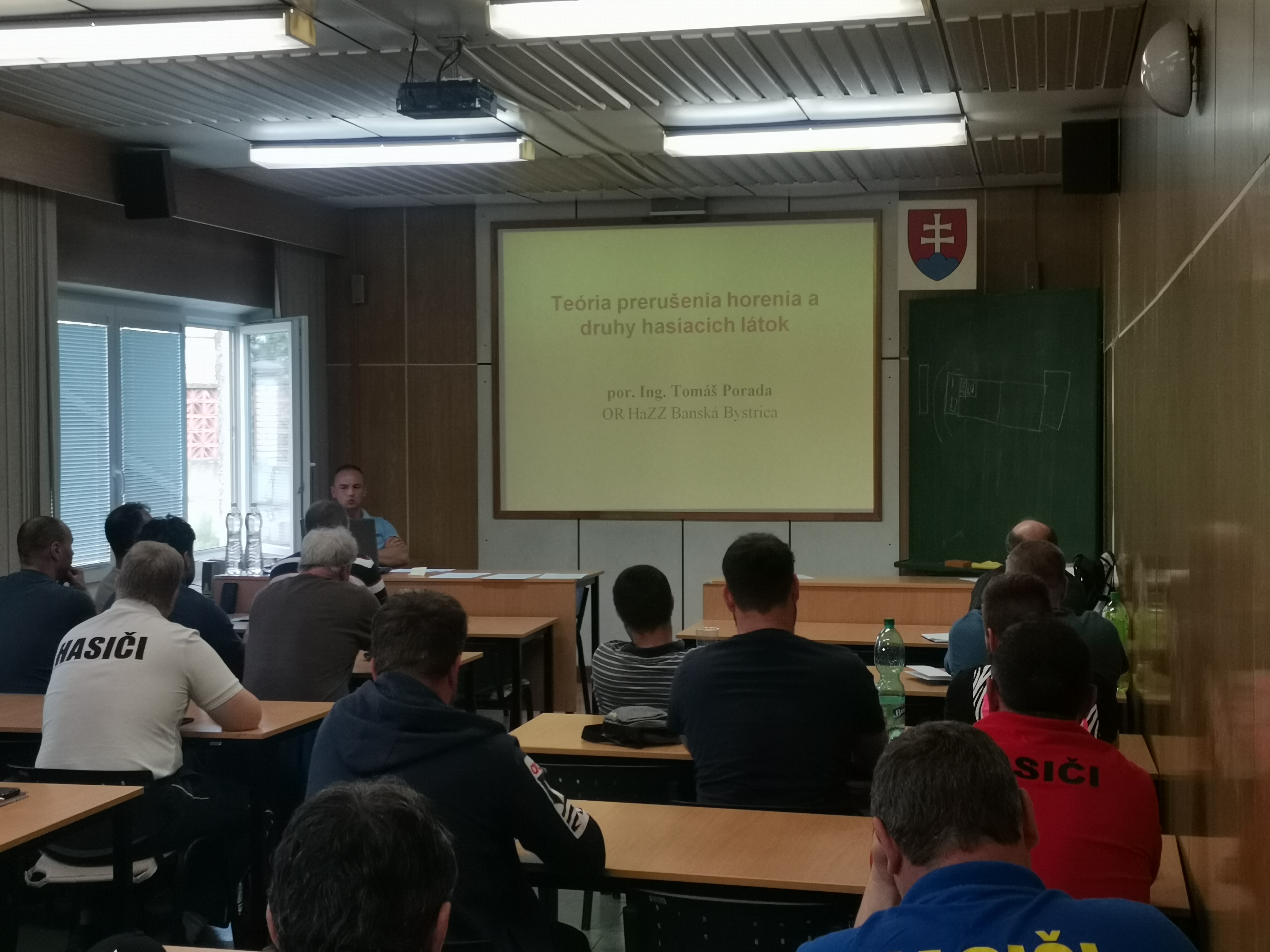 02 - Cyklická príprava veliteľov ZHZ a veliteľov DHZO v Banskej Bystrici